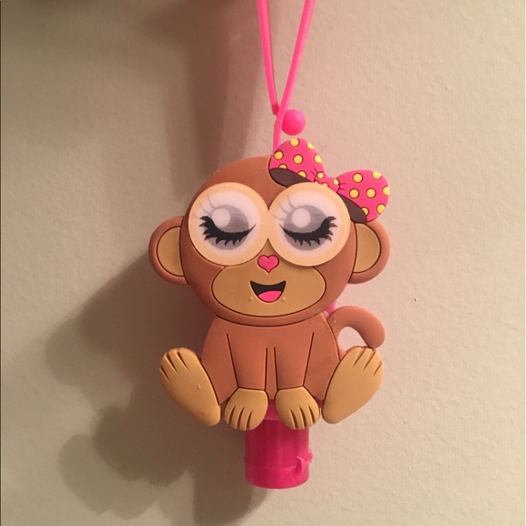 Justice Other Monkey Hand Sanitizer Holder Poshmark